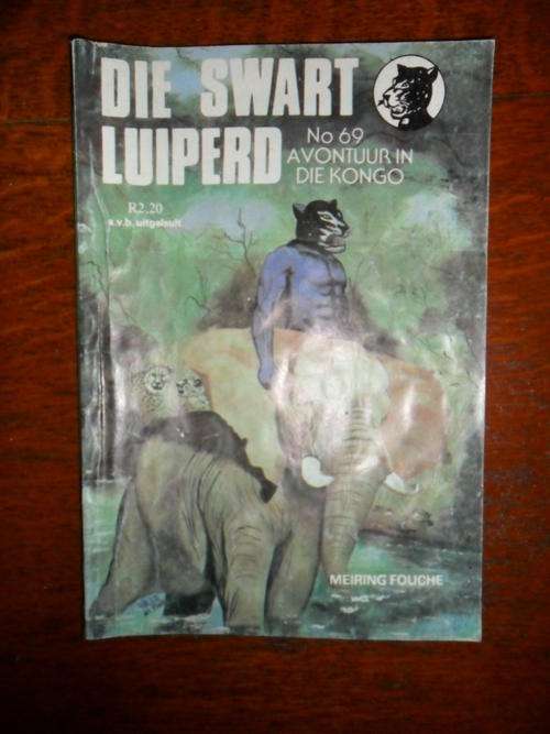 Die Swart Luiperd No 69 - Meiring Fouche