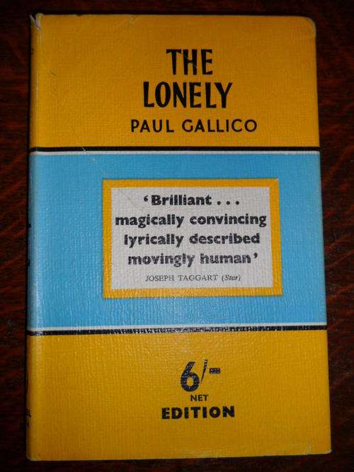 The Lonely - Paul Gallico
