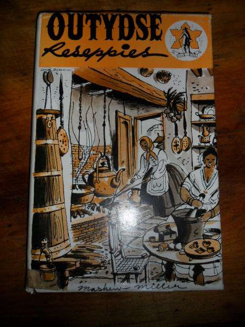 Outydse Reseppies - Old Time Recipes - Edited by E. Barnard for the Van Riebeeck Festival - 1952