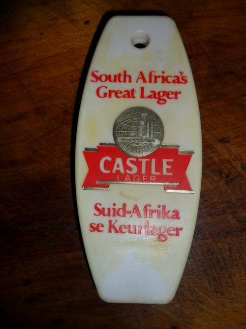Vintage Castle Lager Bottle Opener
