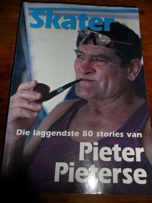 Skater - Die laggendste 80 stories van Pieter Pieterse