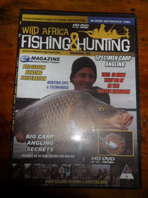 Wild Africa Fishing and Hunting DVD - Volume 33