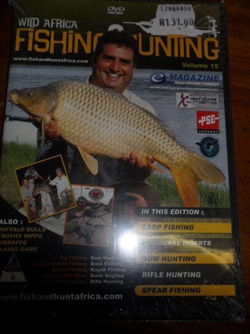 Wild Africa Fishing and Hunting DVD - Volume 15