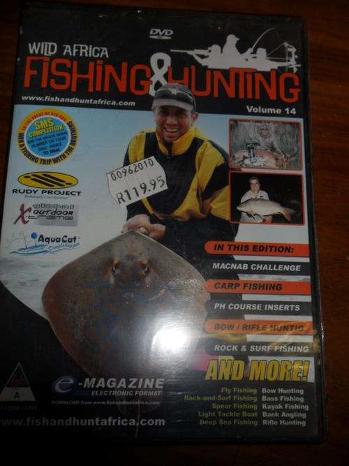 Wild Africa Fishing and Hunting DVD - Volume 14