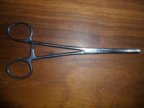 Vintage Surgical tongs - Allen & Hanburys Ltd - England