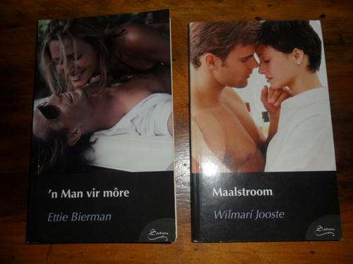 2 x Satyn Boeke - Ettie Bierman en Wilmari Jooste