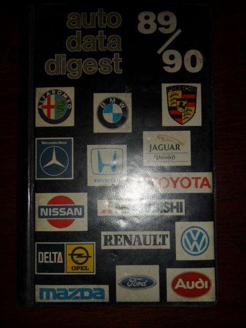 Auto Data Digest 89/90