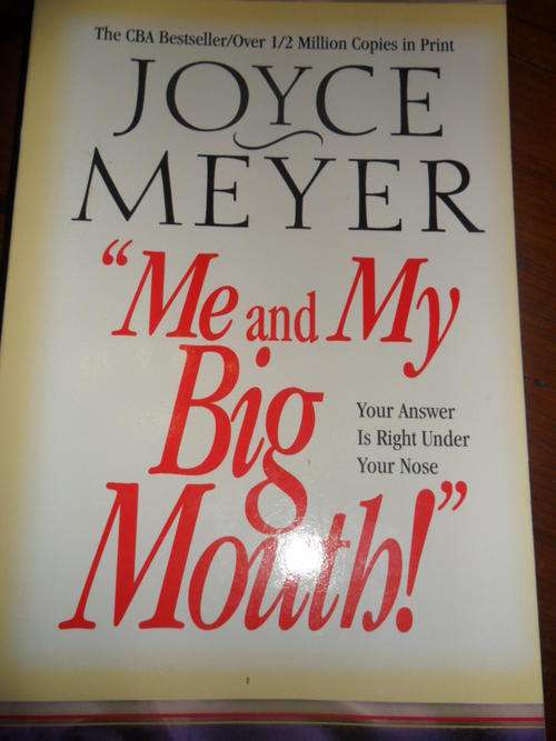Joyce Meyer - Me and My Big Mouth!
