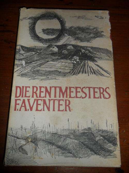 F.A. Venter - Die Rentmeesters - Eerste druk 1969