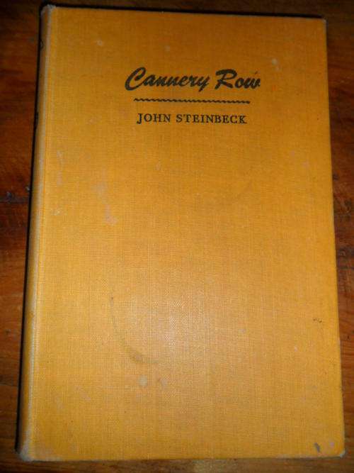 Cannery Row - John Steinbeck - 1945