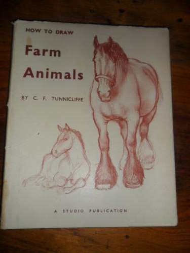 How to Draw Farm Animals - C.F. Tunnicliffe