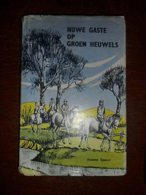 Nuwe Gaste op Groen Heuwels - Annette Spence