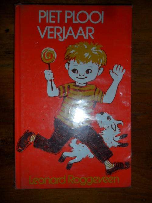 Piet Plooi verjaar - Leonard Roggeveen