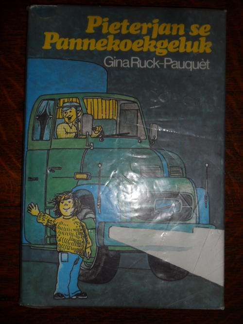 Pieterjan se Pannekoekgeluk - Gina Ruck-Pauquet