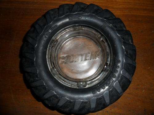 Goodyear Tyre Ashtray