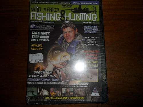 Wild Africa Fishing & Hunting DVD Volume 26