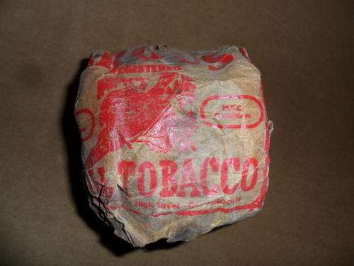 Vintage Argus Pigtail Tobacco Roll - Oudtshoorn
