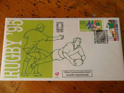 FDC - Rugby 1995 6.14c