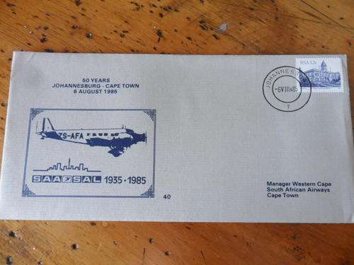 FDC - SAA 1985