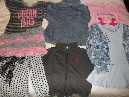 6 Pieces of Beautiful Girl Clothes - Size 4-5 Including Nike, Instinct and Naartjie