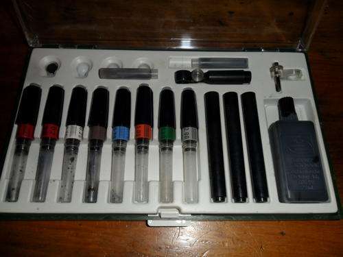Vintage Castell Drawing Set