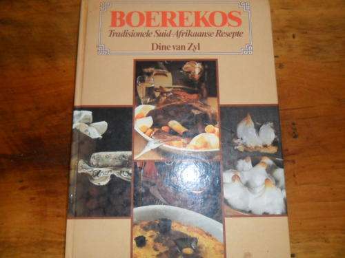 Boerekos - Tradisionele Suid-Afrikaanse Resepte - Dine van Zyl