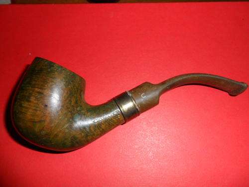 Comoy's Smoking Pipe - London made