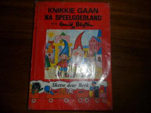 Knikkie gaan na Speelgoedland deur Enid Blyton