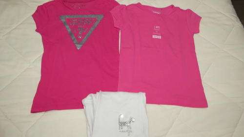 3 x Girl Clothes - Naartjie, Earth Child & Guess - Size 6 Years
