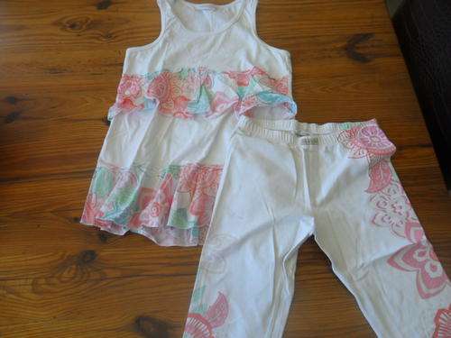2 Piece Naartjie Top and Pant - 7 Years