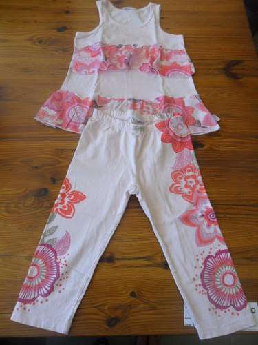 2 Piece Naartjie Top and Pant - 7 Years