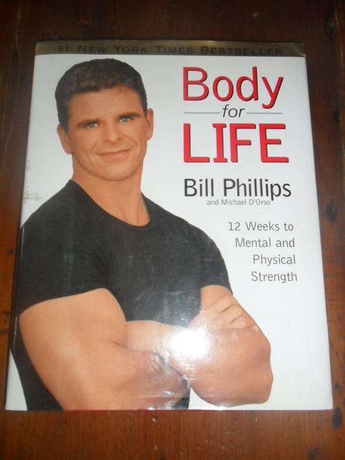 Body for Life - Bill Phillips - Hard cover