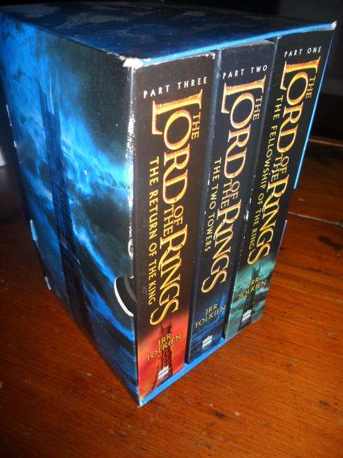 Lord of the Rings - JRR Tolkien - Boxset