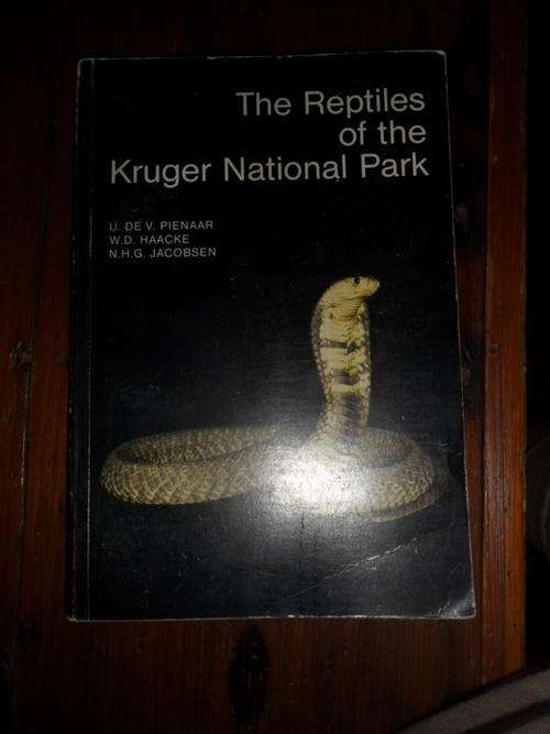 The Reptiles of the Kruger National Park