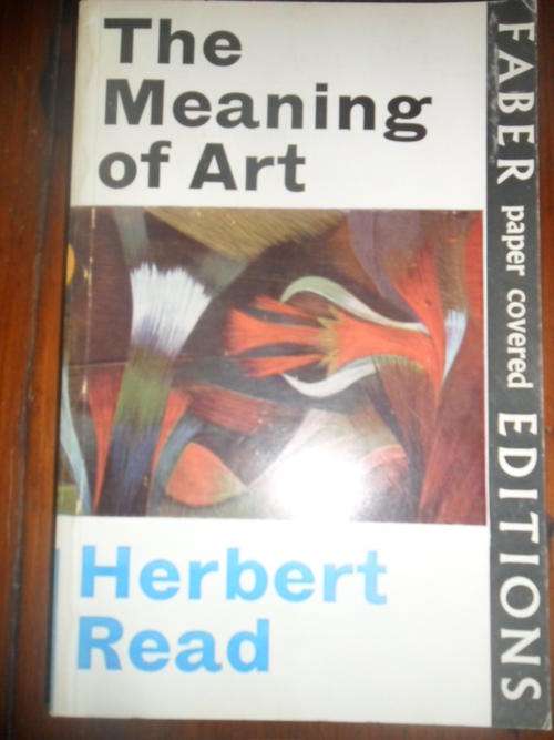 The Meaning of Art - Herbert Read
