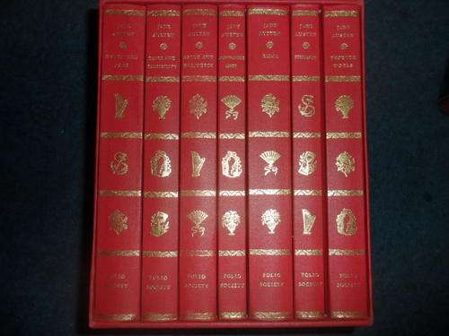 Jane Austen - 7 x Books in a Box Set - Very Good Condition