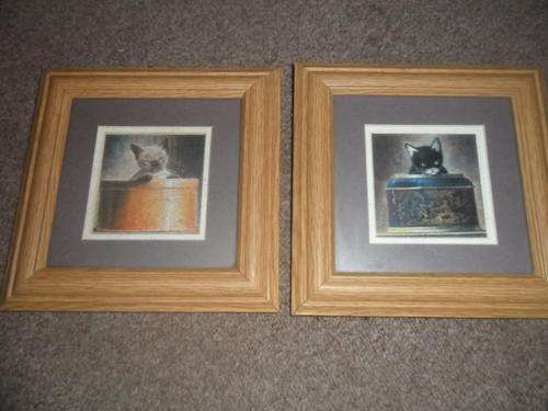 2 x Arnie Fisk Prints - Framed