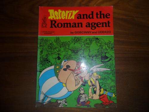 Asterix and the Roman agent - Soft Cover