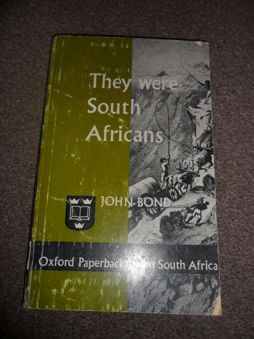 They were South Africans - John Bond