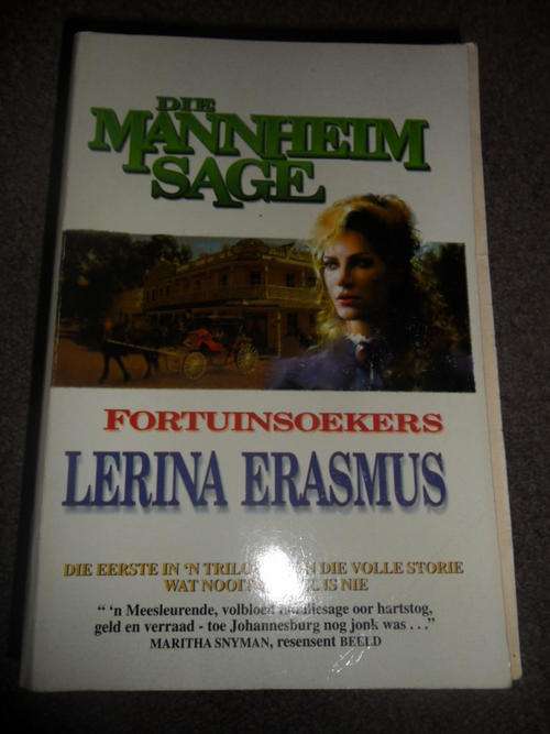 Die Mannheim Sage - Fortuinsoekers - Lerina Erasmus