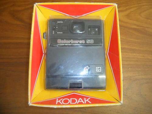 Colorburst 50 - A Kodak Instant Camera - With Original box