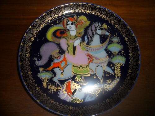 Aladin und die Wunderlampe - Motiv IX - Sammel-Teller Rosenthal Plate - No Box