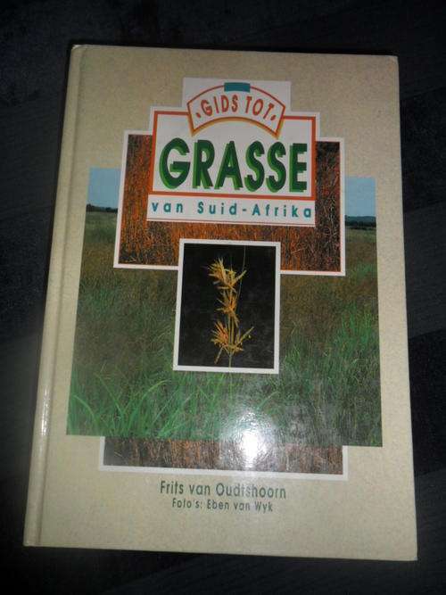 Gids tot Grasse van Suid-Afrika - Frits van Outdshoorn