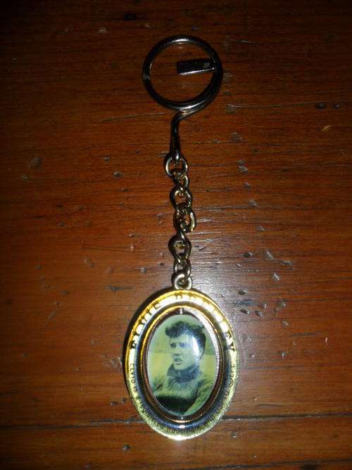 Elvis Presley Collectable Keyrin