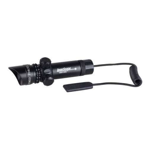 Remote Control Adjusted Red Laser Scope 2 Mounts 625-660nm