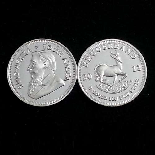 2012 Krugerrand Solid Silver 100% .999 Coin