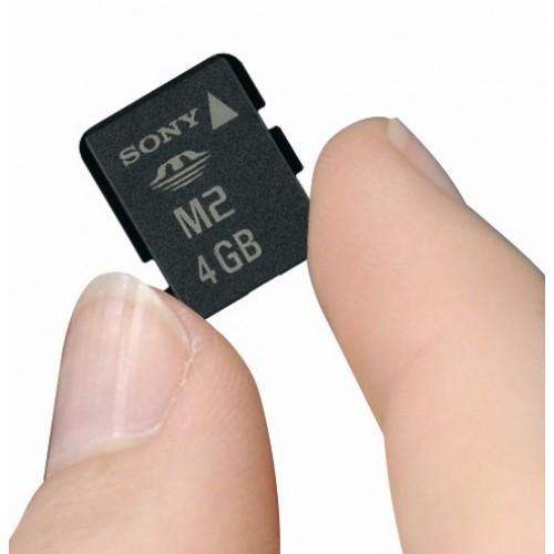 M2 Sony Memory Stick Micro 4GB