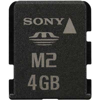 Integral/Sony M2 4GB Memory Stick Micro Memory Card