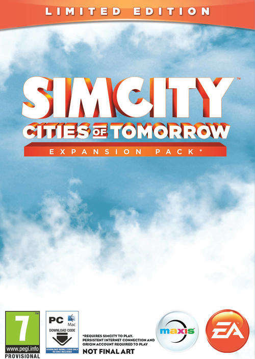 SimCity: Cities of Tomorrow (Expansion Pack) ***FREE Delivery!