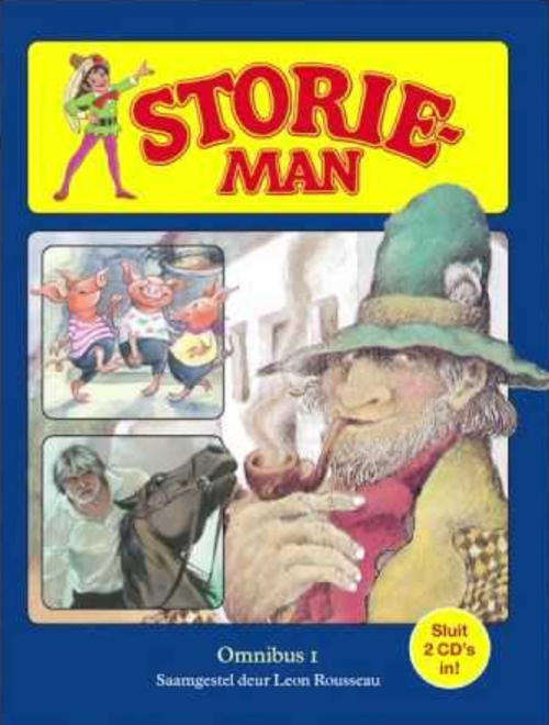Storieman: Omnibus 1 (Afrikaans, Paperback) - Leon Rousseau ***FREE Delivery!